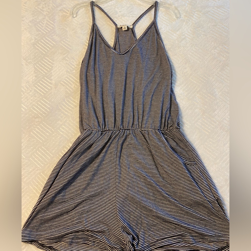 Striped Romper